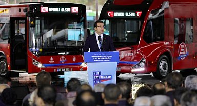İstanbul'da metrobüs hattına 252 yeni otobüs
