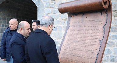 İyaz bin Ganem'in mektubu Küpeli Kapı'da
