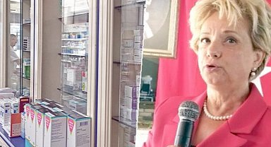 İYİ Partili Tütüncü 'ilaç sorununa' dikkati çekti... Eczacılar yine günah keçisi!