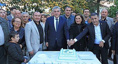 İzmir Güzelbahçe Belediyesi'nden yeni yıl mesajı