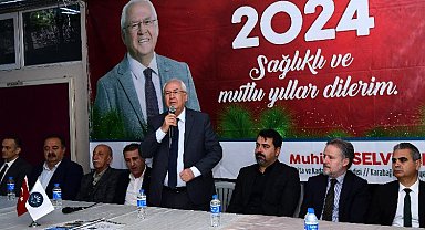 İzmir Karabağlar'da yeni yıl kutlaması