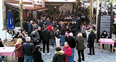 İzmir Narlıdere'de keşkek kazanları kaynayacak