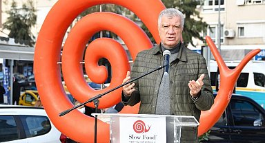 İzmir Narlıdere'de 'Toprak Ana' hazırlığı