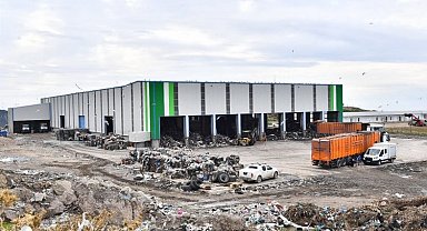 İzmir'in çöpü elektrik ve yakıt üretiyor