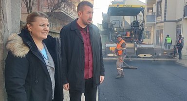 İzmit Belediyesi aynı anda 4 sokağı yeniliyor