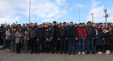 İzmit Belediyesi konut mağdurlarının yanında