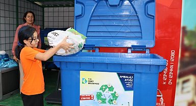 İzmit 'geri dönüşüm'de fark oluşturdu