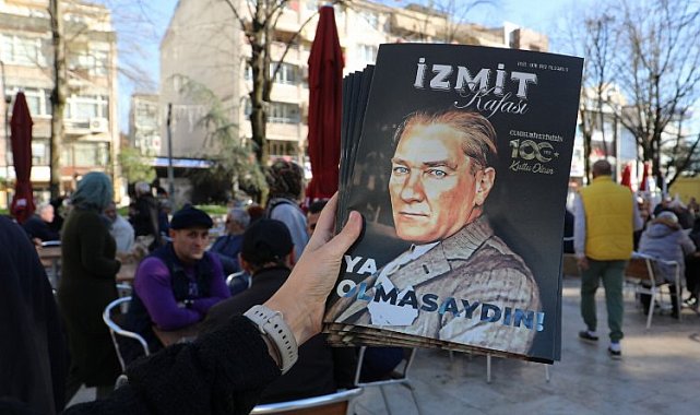 'İzmit Kafası'ndan 100. Yıl özel sayısı