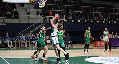 İzmit'in Perileri, Ormanspor'u mağlup etti