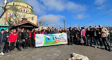 İzmit'te 'Köy Doğa Yürüyüşleri' sürüyor