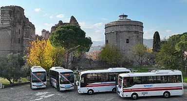 İZTAŞIT'ta 6. durak Bergama... 1 Ocak'ta yola çıkıyor