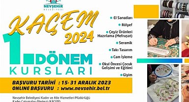 KAÇEM'de kadınlar için yeni kurs