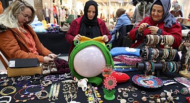 Kadın girişimciler üretmekten ve kazanmaktan memnun