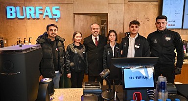 Kaliteli lezzetler için rota, BURFAŞ Kafe