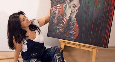 Kanseri, fırça darbeleriyle yendi