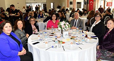 Karabağlar'ın seçilmiş kadınları 8. kez buluştu