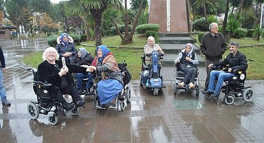 Karadeniz Omurilik Felçlileri Derneği'nden 3 Aralık mesajı