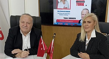 Karasu, CHP'den 'Bambaşka bir Bayraklı' için yola çıktı