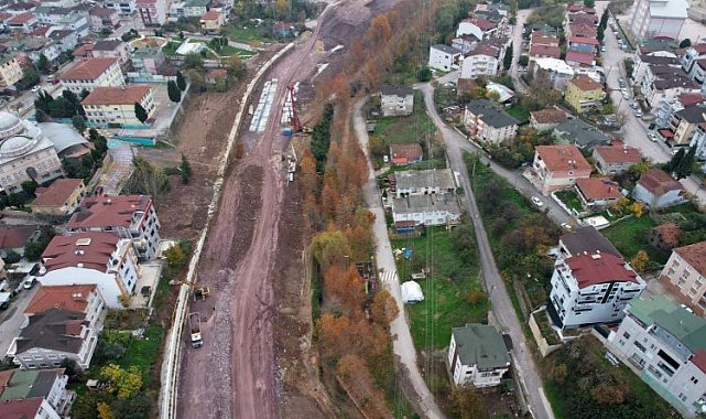 Kaşkaldere Kavşağı 2024 Nisan'da tamamlanacak