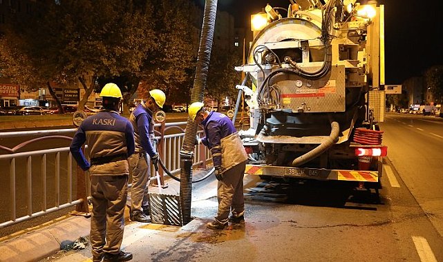KASKİ'de kış hazırlıkları sürüyor
