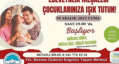 KAYMEK ebeveynlik meşalesini yaktı