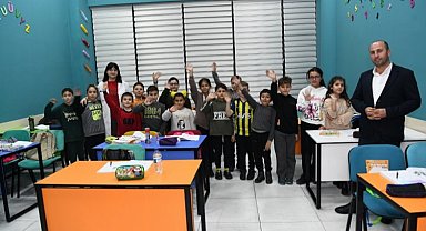 KAYMEK'ten miniklere Ödev Merkezi