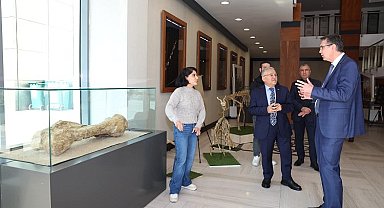 Kayseri Bölge Adliye Başsavcısı'ndan Büyükşehir'e ziyaret