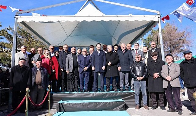 Kayseri Büyükşehir 60 yıllık rüyayı gerçekleştiriyor