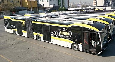 Kayseri Büyükşehir'den elektrikli otobüs atağı