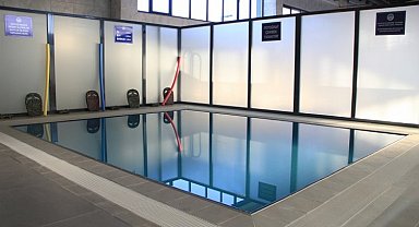 Kayseri Büyükşehir'den özel çocuklara özel havuz