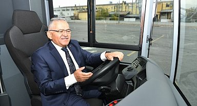 Kayseri Büyükşehir'den ulaşıma çevre dostu yatırım