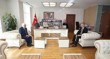 Kayseri Büyükşehir'den yargıya ziyaret