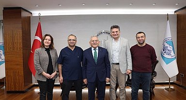 Kayseri Büyükşehir'e 48 saatte 11 misafir