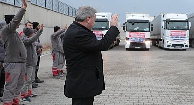 Kayseri Deprem Koordinasyonu Merkezi'nin Malatya'ya uzandı