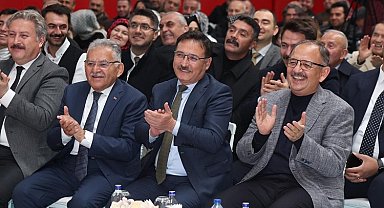 Kayseri dinamiklerinden eğitime tam destek