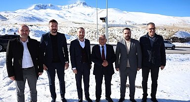 Kayseri Erciyes dört mevsim gözde