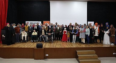 Kayseri Hacılar'da engelliler unutulmadı