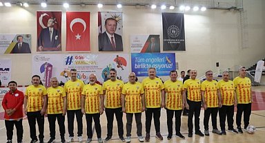 Kayseri Kocasinan'da en 'özel' maç