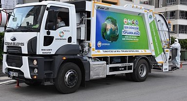 Kayseri Kocasinan'dan geri dönüşüm atılımı