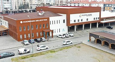 Kayseri Kocasinan'dan şehrin kimliğine uygun örnek şadırvan