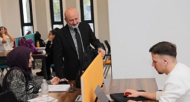 Kayseri Kocasinan'ın en büyük zenginliği kütüphaneler