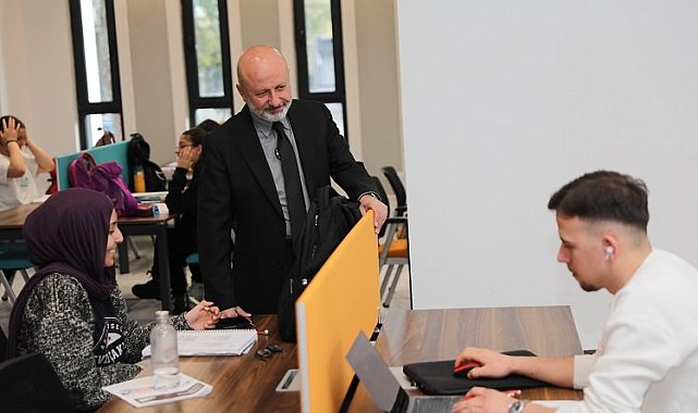 Kayseri Kocasinan'ın en büyük zenginliği kütüphaneler