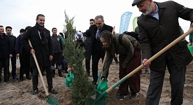 Kayseri Kocasinanlıların dikili ağaç sayısı artıyor