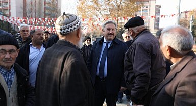 Kayseri Melikgazi Anafartalar'da hummalı çalışma