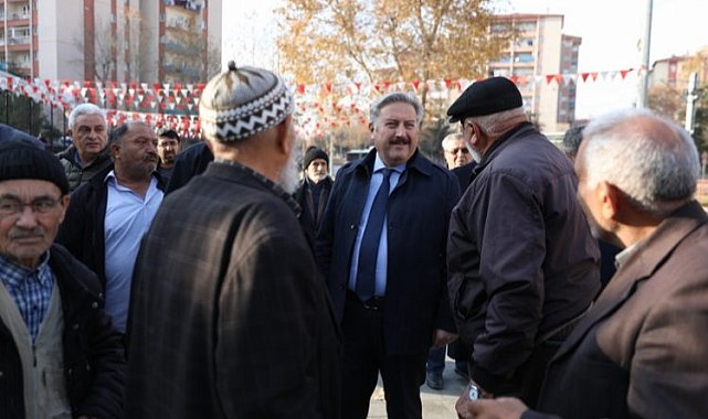 Kayseri Melikgazi Anafartalar'da hummalı çalışma