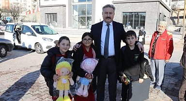 Kayseri Melikgazi'de gençler mutlu oluyor