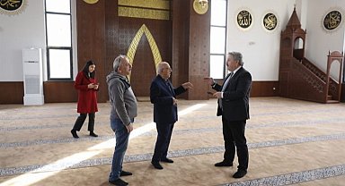 Kayseri Melikgazi'de Mehmet Hisar Camii kandilde açılacak
