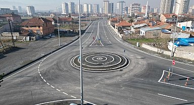 Kayseri Melikgazi'de Yıldırım Beyazıt'ın çehresi değişti