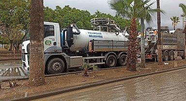 Kayseri Melikgazi'den İskenderun'a büyük destek