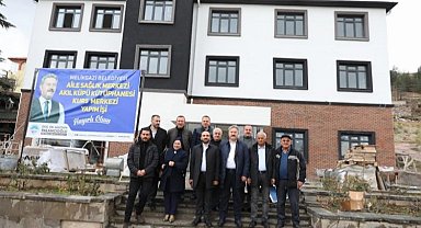 Kayseri Melikgazi'den Kınardı'ya MELMEK projesi